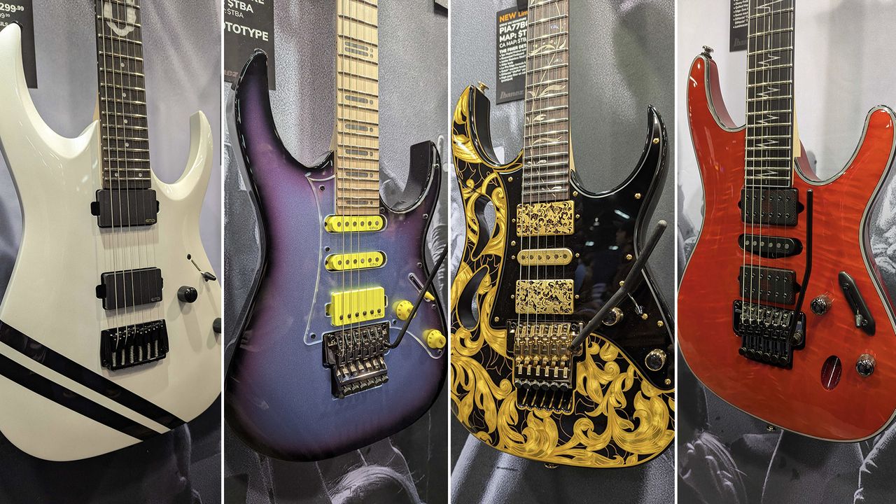 Ibanez shares first look at 2026 artist guitar lineup – and Nili Brosh’s long-awaited signature leads the charge<br><br>