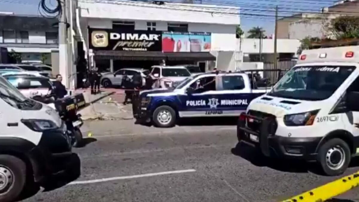 Balacera en Zapopan entre avenida Guadalupe y Clouthier deja 4 heridos ...