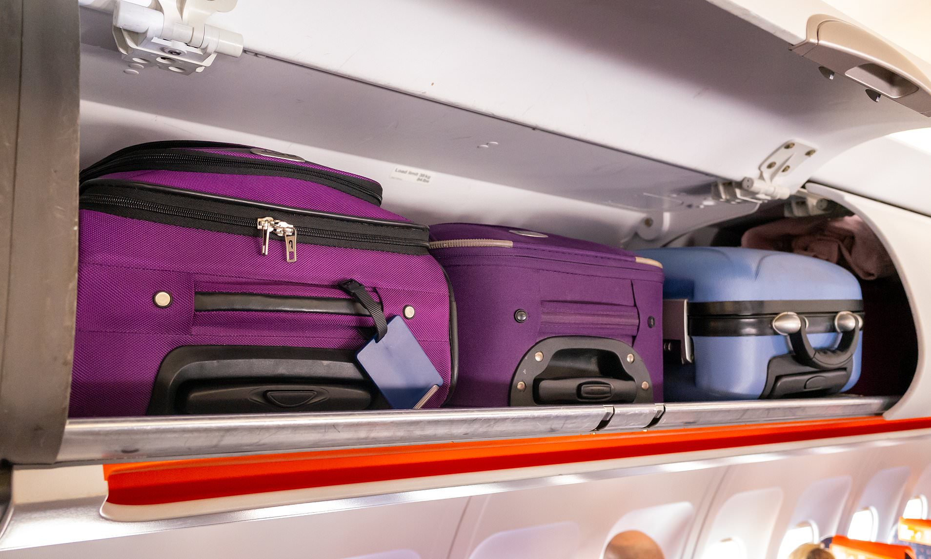 EasyJet advert banned after making 'misleading claims' about cabin bag ...