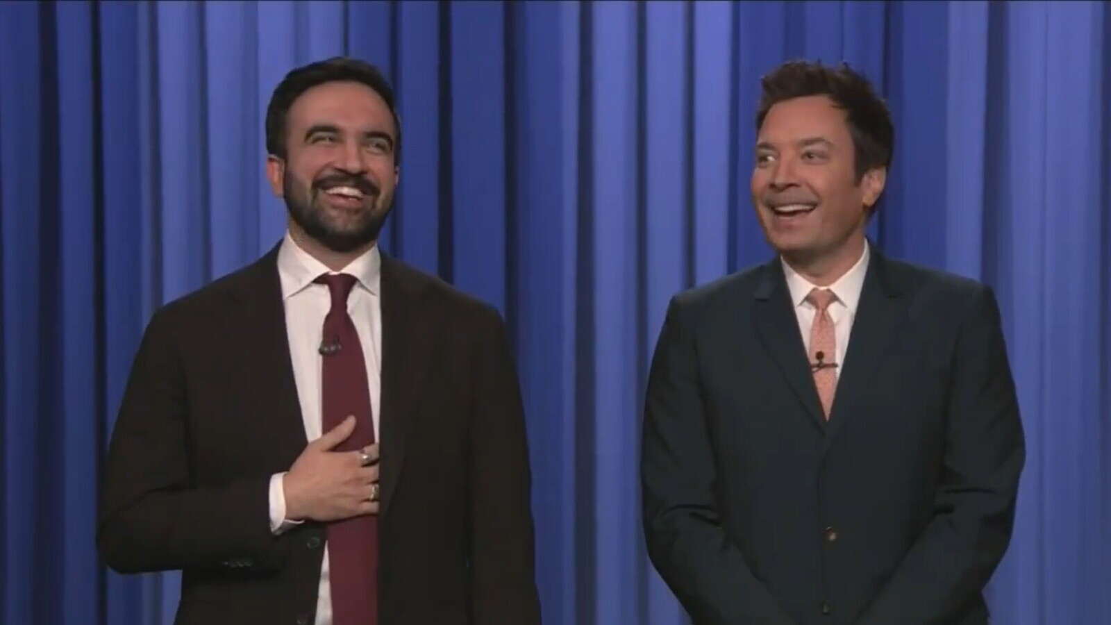 Jimmy Fallon's running weather joke has crossed over into avant-garde ...