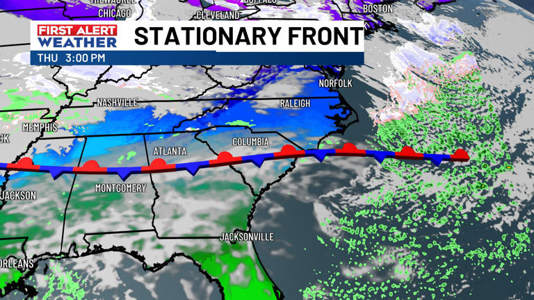 First alert weather days for the potential of snow and frigid temps ...