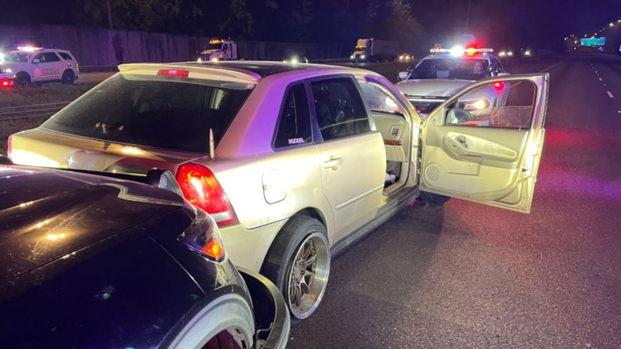 Salem suspect arrested after armed robbery, police pursuit