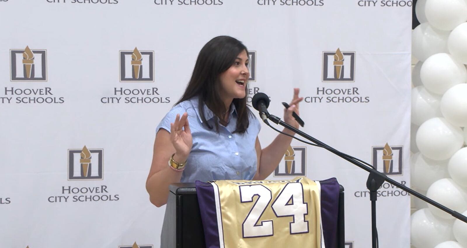 Hoover teacher named National Teacher of the Year finalist