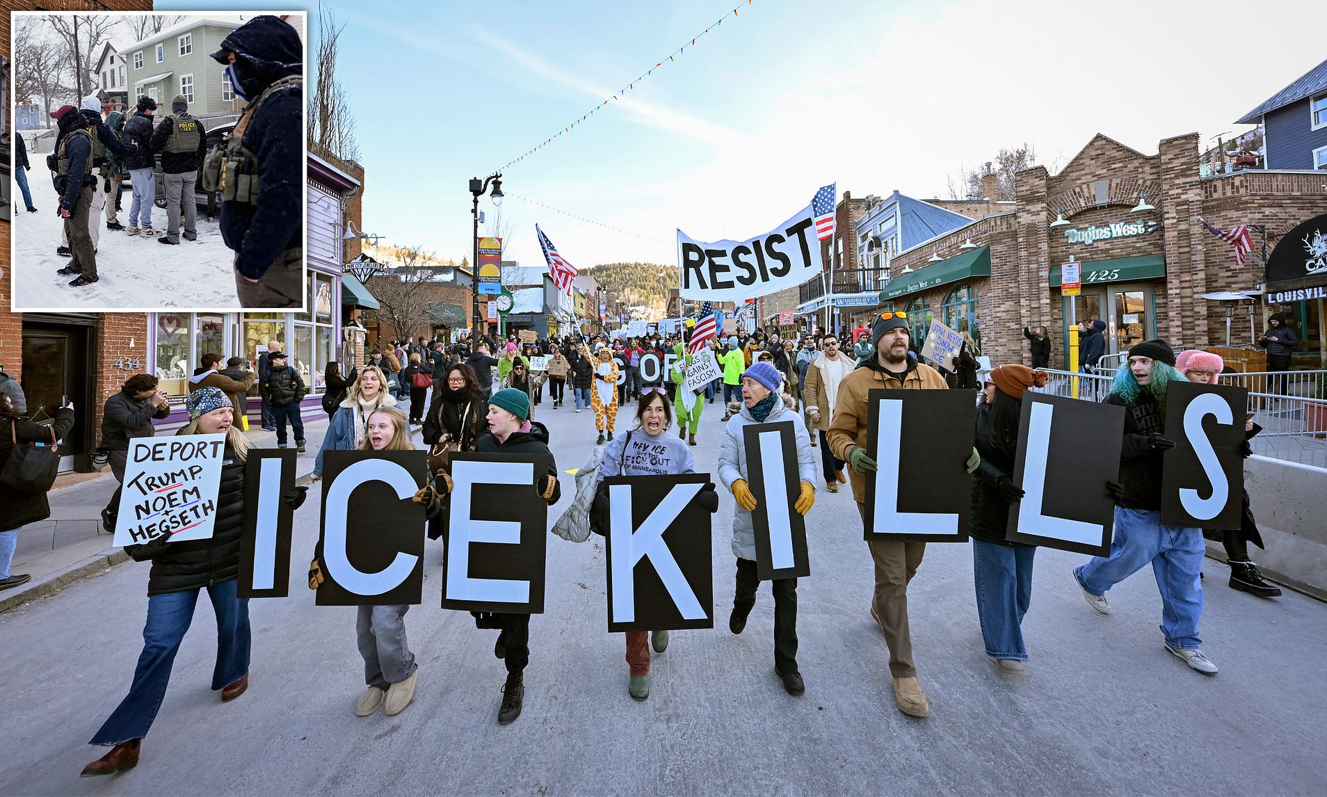 America turns on ICE: Devastating poll shows plummeting support as ...
