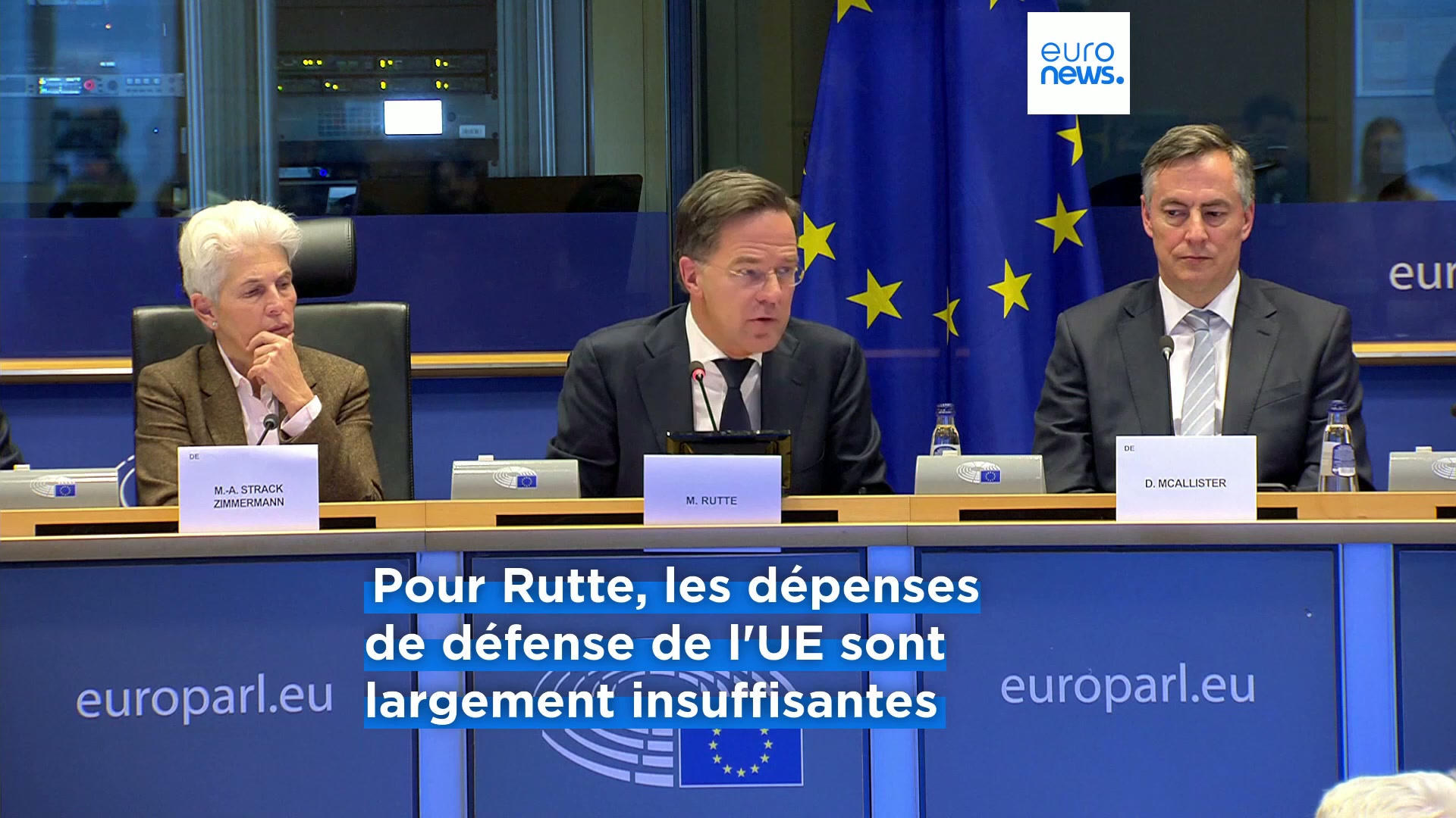 « Continuez à rêver » : Mark Rutte sous le feu des critiques pour ses ...