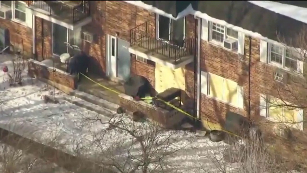 Person in custody after pregnant woman killed in suburban apartment fire