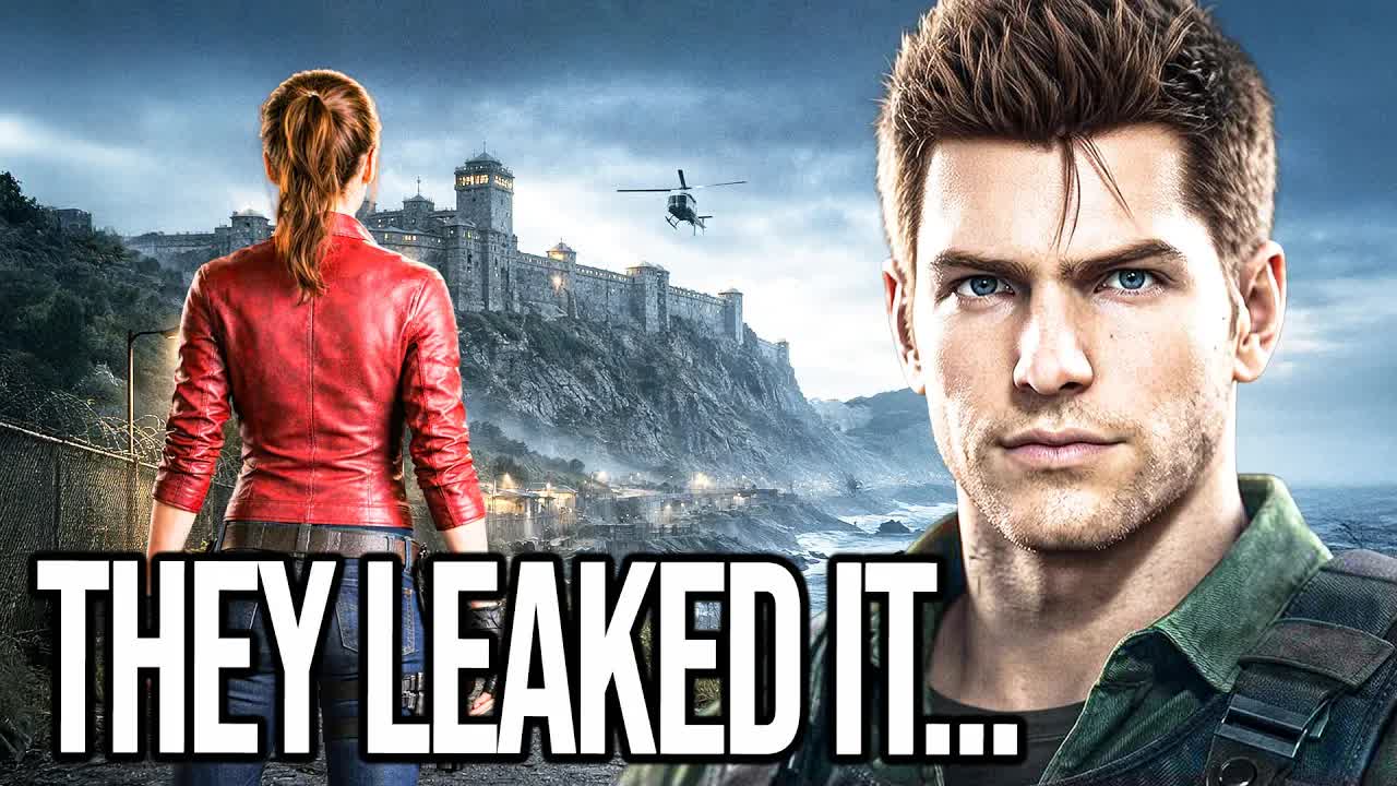 Resident Evil remake just got leaked<br><br>