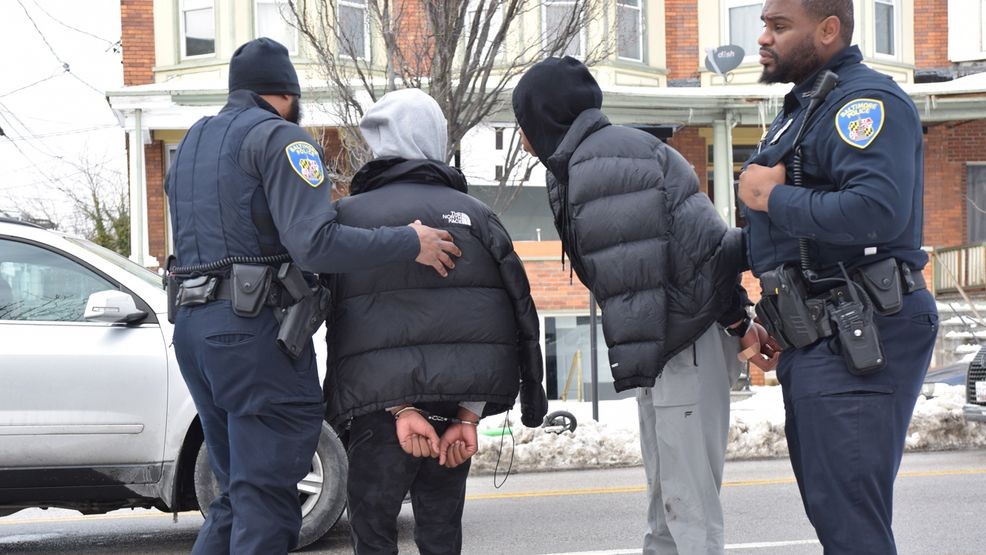 Police arrest three juveniles after armed carjacking in east Baltimore