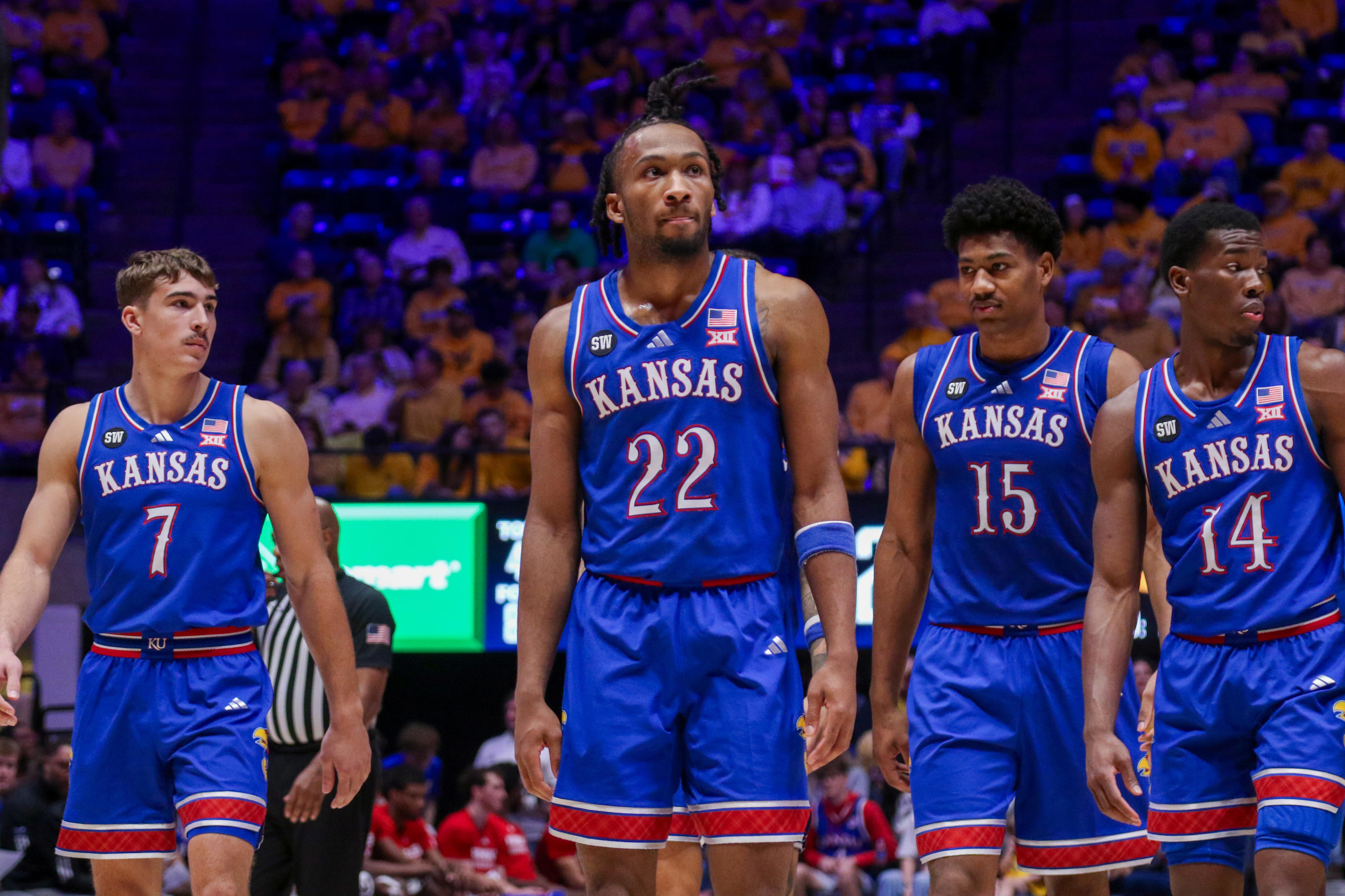 Comparing NBA mock drafts for KU's Darryn Peterson, BYU's AJ Dybantsa
