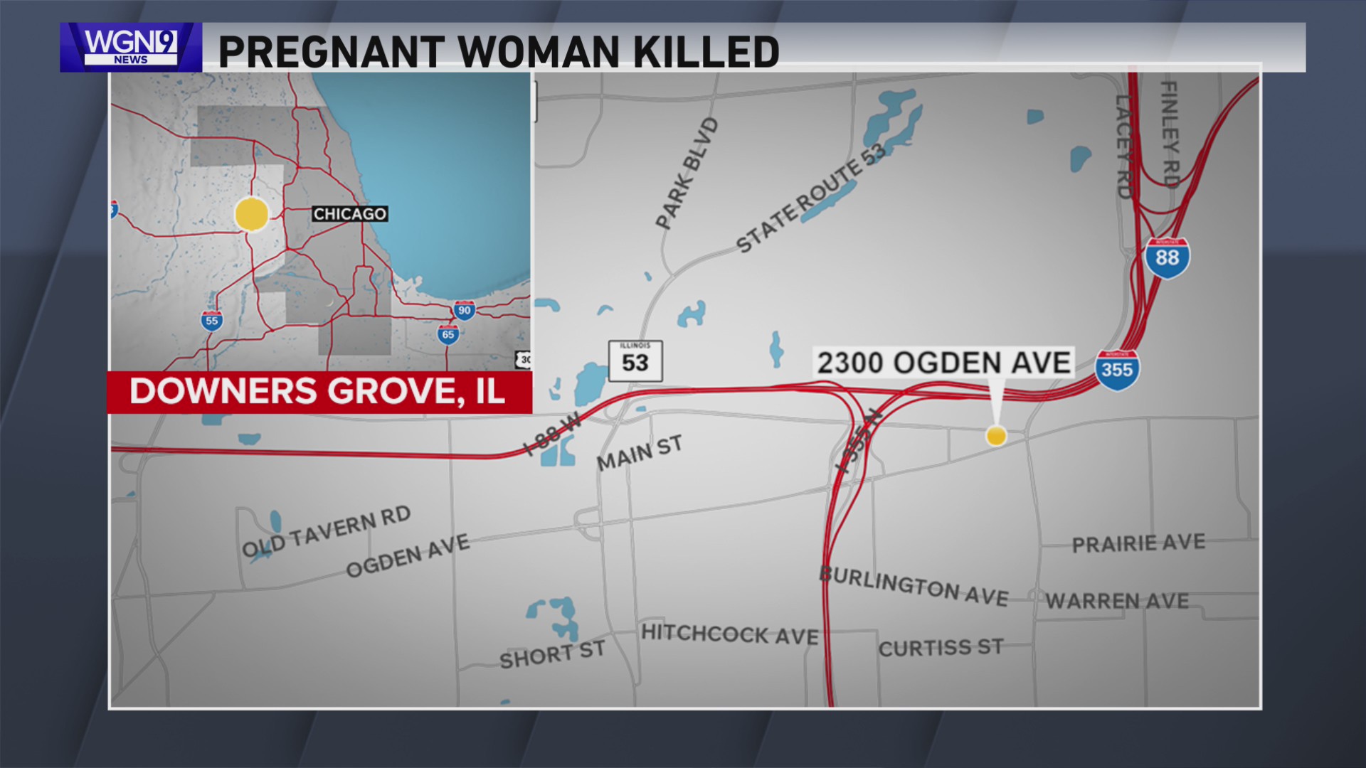 Pregnant woman dead in Downers Grove fire; homicide investigation opened