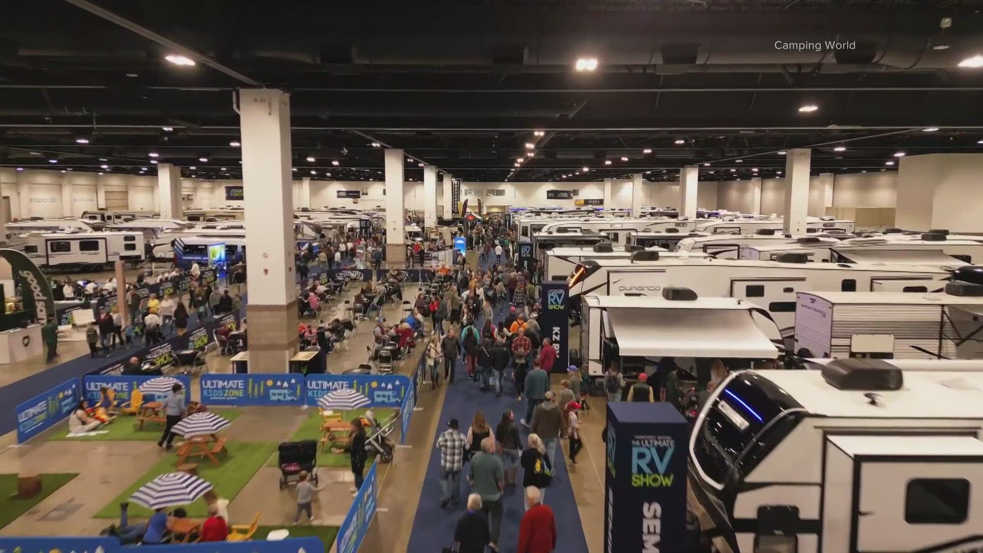 Ultimate RV show taking place in Denver