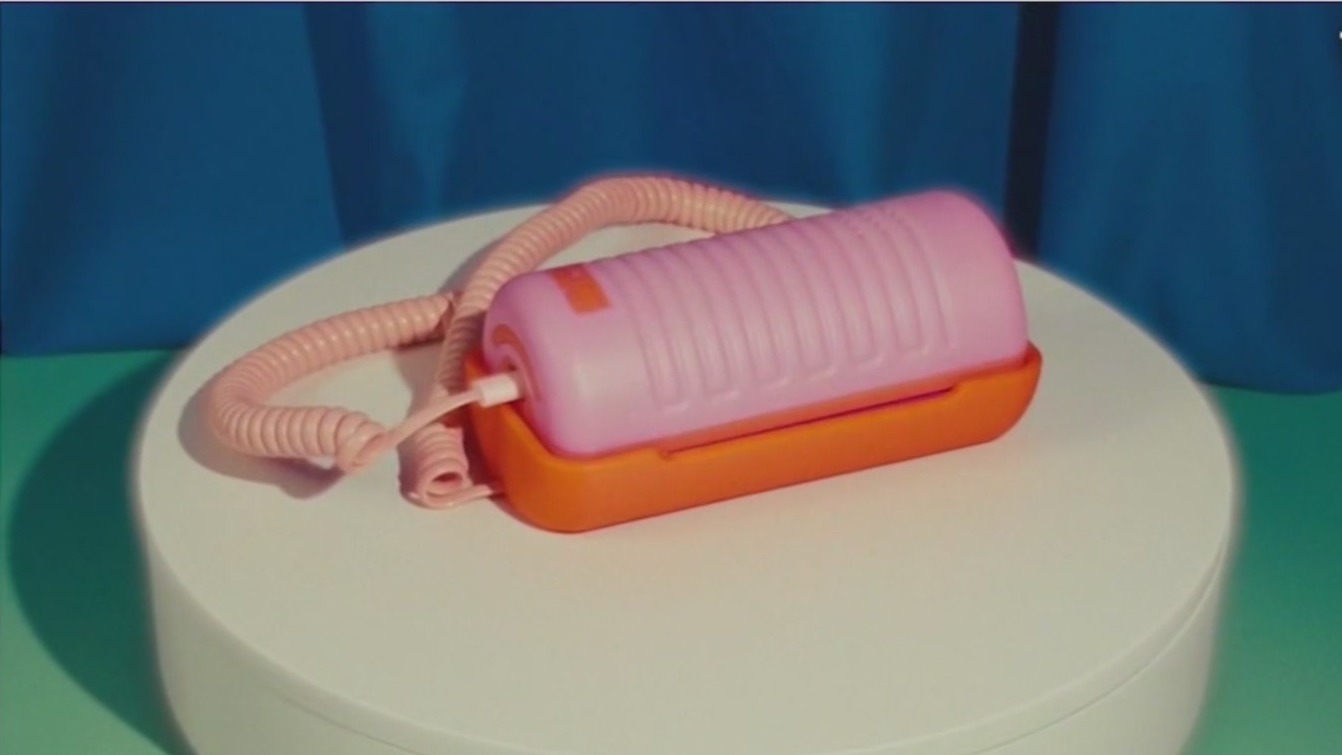 This old-school landline phone for kids is selling out online