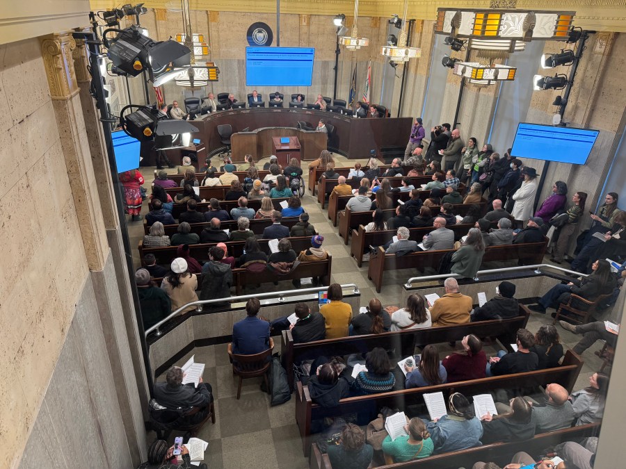 Oklahomans push back against plans for an ICE detention facility during ...