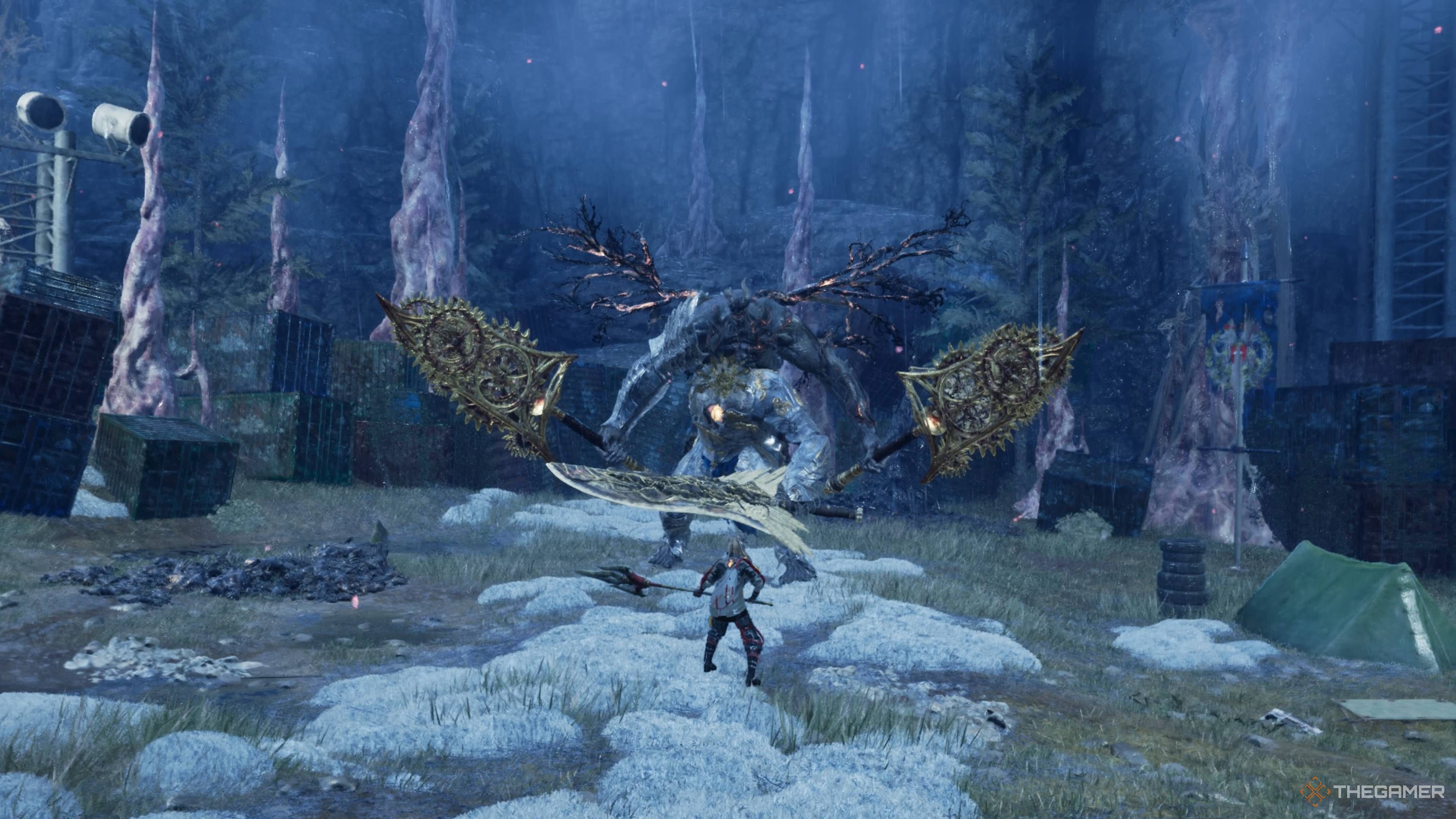 How to beat one-armed hero Lyle in Code Vein 2