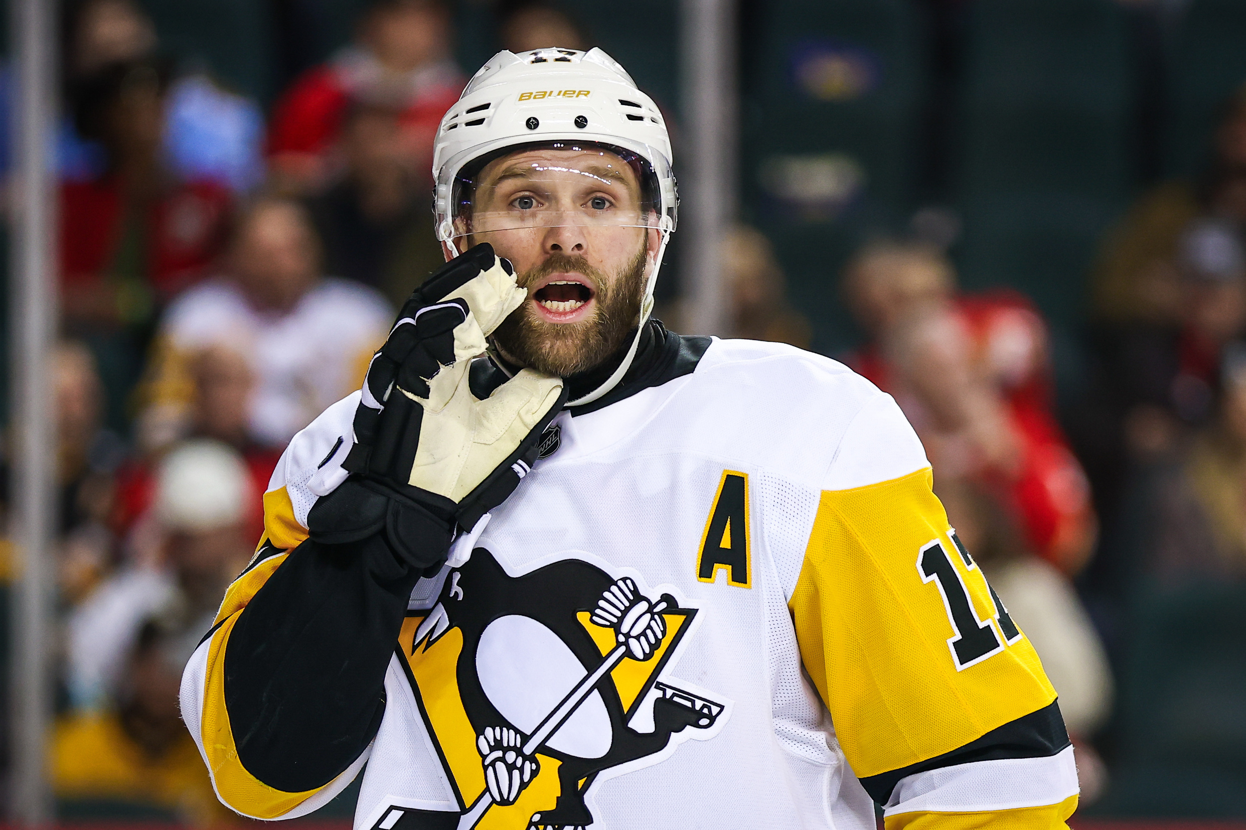 NHL suspends Penguins winger Bryan Rust for head shot