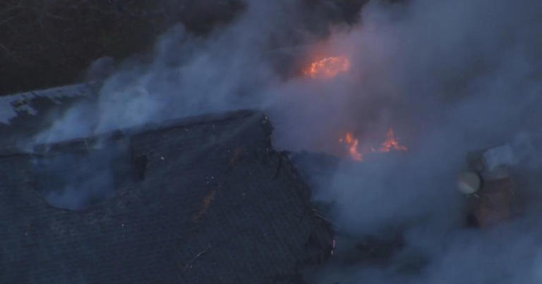 1 pet killed in Wake County house fire on Creedmoor Road, firefighters say