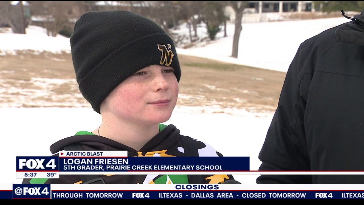 North Texas schools remain closed due to winter storm