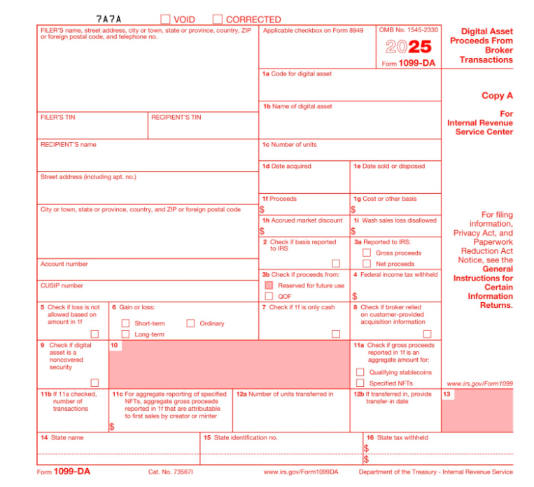 Don't miss this new crypto tax form before you file your tax return in 2026