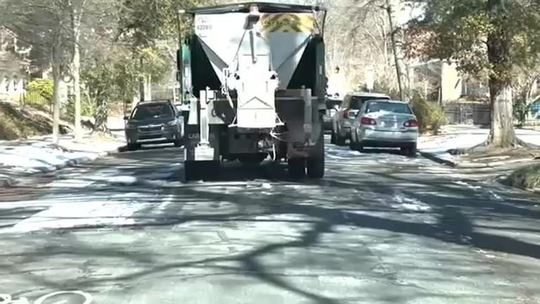 Icy roads in Durham create slick conditions for drivers, affect ...