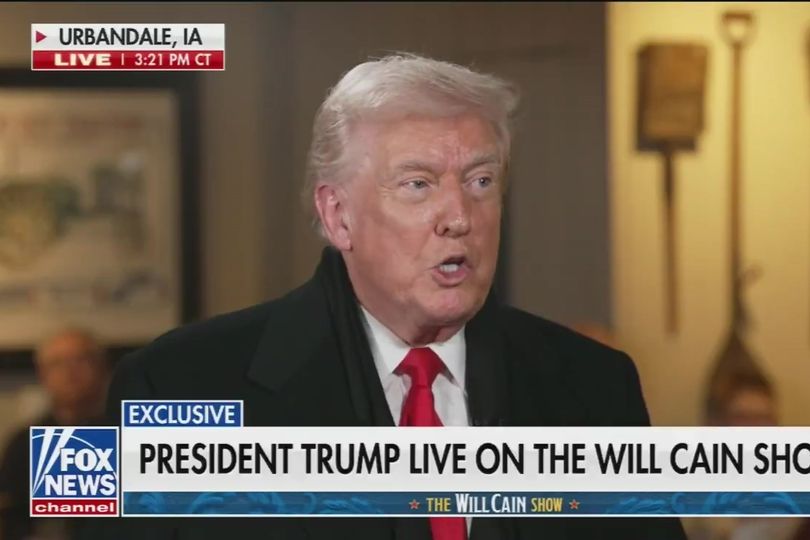 Trump goes off script for 'raw' Fox News interview as he shuts down ...