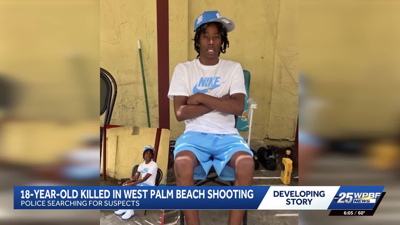 'He wanted to graduate'; family mourns teen killed in West Palm Beach ...