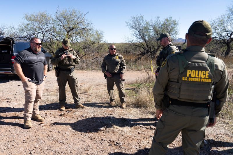 US Border Patrol agent involved in shooting in Arizona, Pima County sheriff says<br><br>