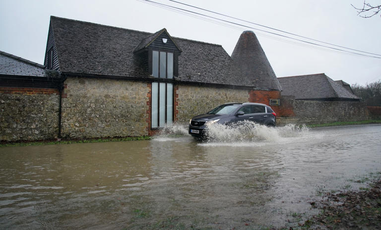 Hundreds of flood warnings and alerts follow Storm Chandra heavy rain