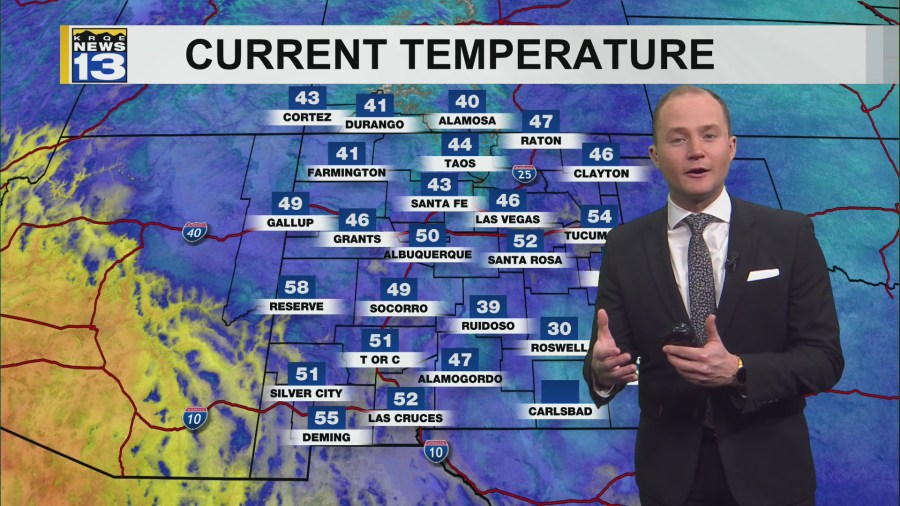 Warmer temperatures slowly return to New Mexico