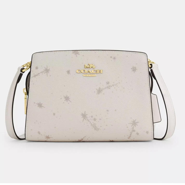 Get the Coach star print crossbody bag for $89 — 70% off for Valentine ...