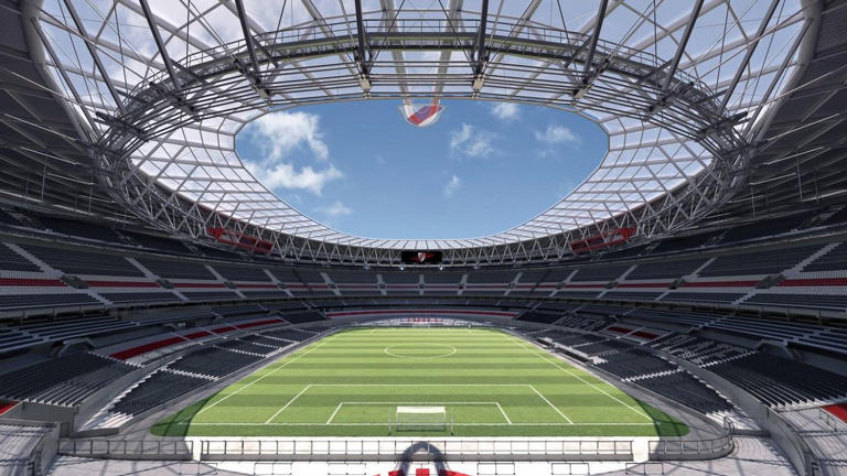 River Plate anunció la obra más ambiciosa de su historia: ampliarán y ...