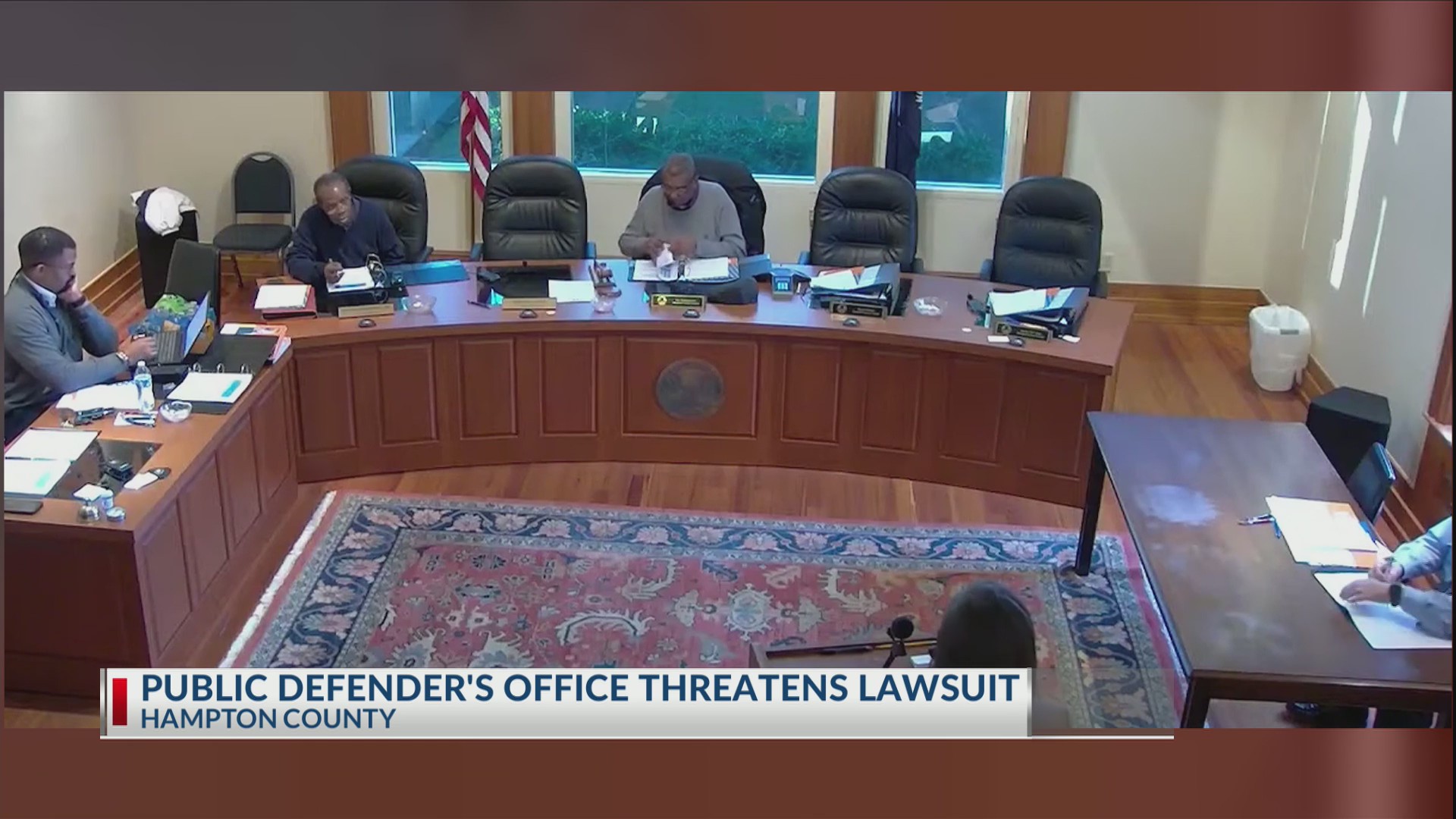 Public defender's office threatens Hampton County with lawsuit