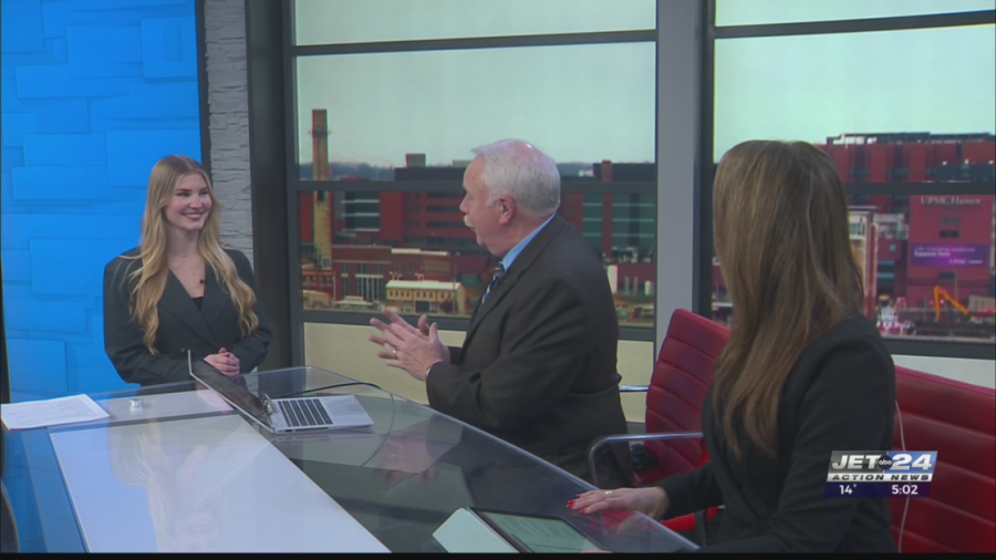 Jet 24/Fox 66 welcomes Bailey Mutschler as our newest reporter