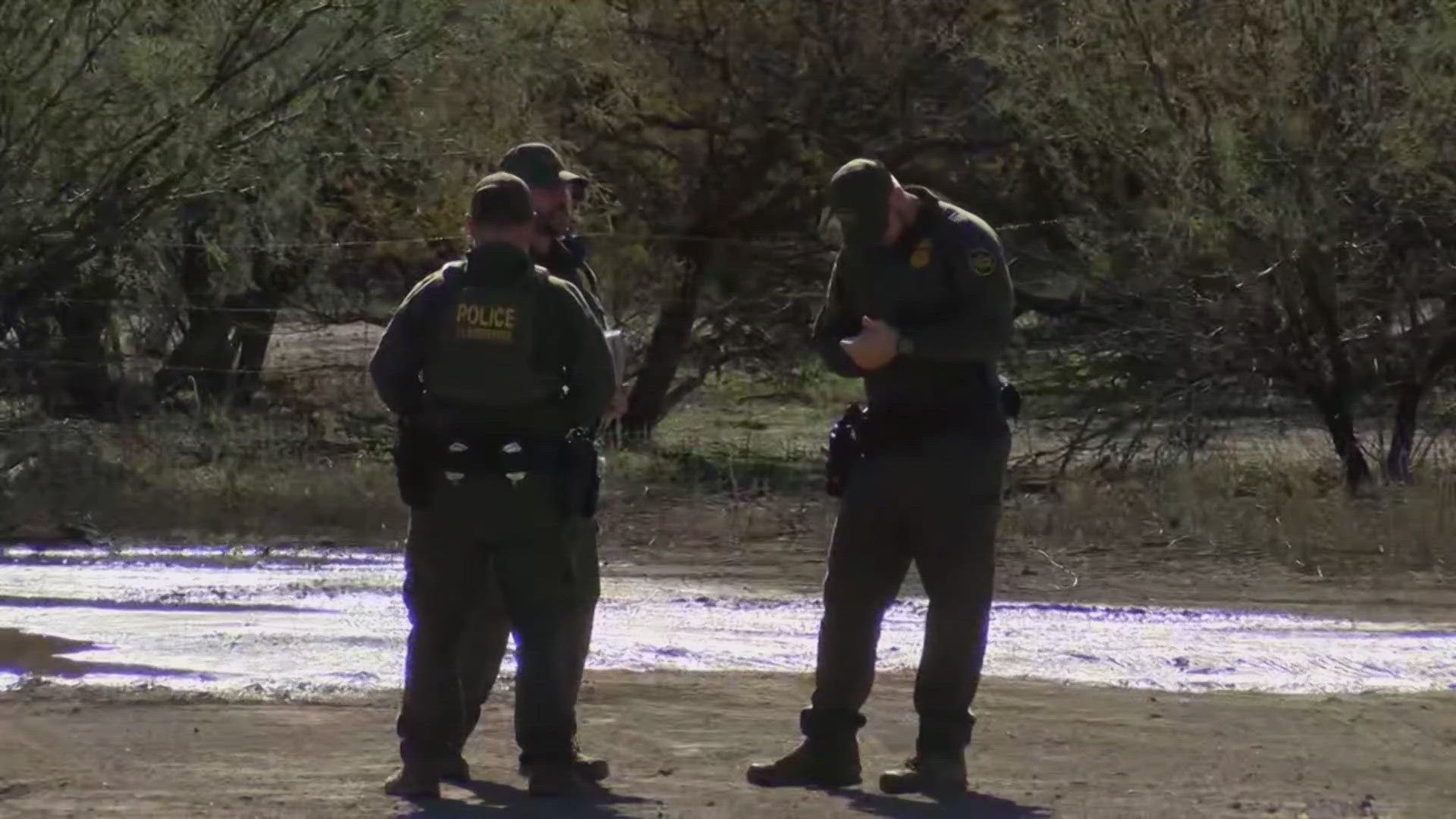 Border Patrol involved in shooting near US-Mexico border