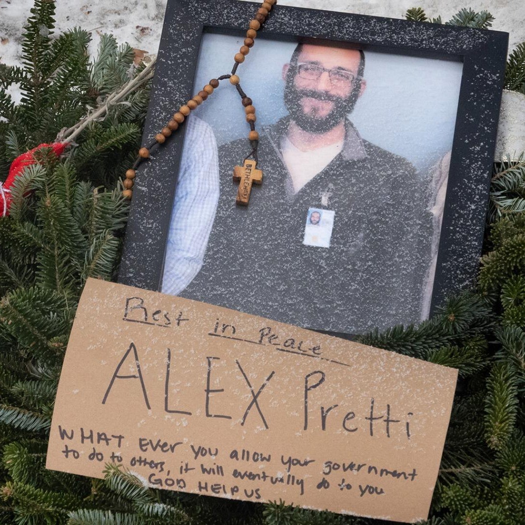One of Alex Pretti's final ICU patients says terrorism claims 