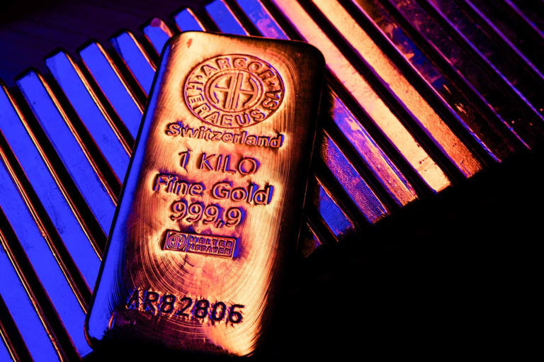 Gold hits another all-time high, soars past $5,150 as US dollar weakens