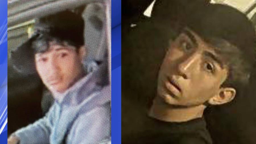 Brownsville police searching for persons of interest in vehicle theft