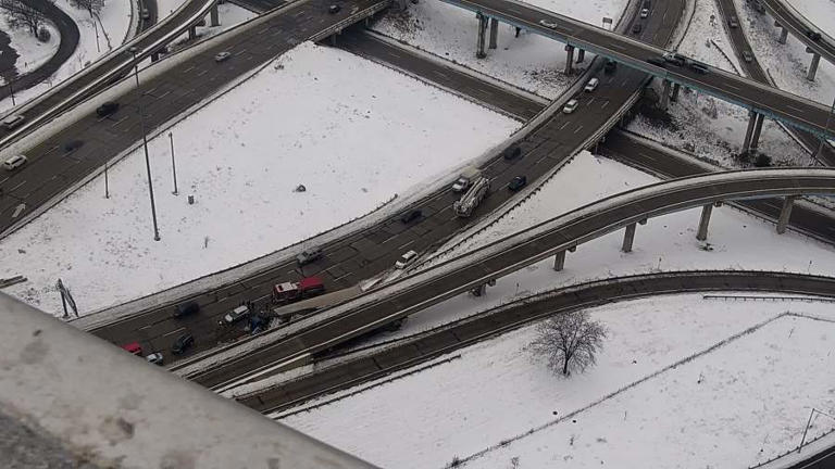 State: New wrong-way detection system cut crashes on Michigan highway