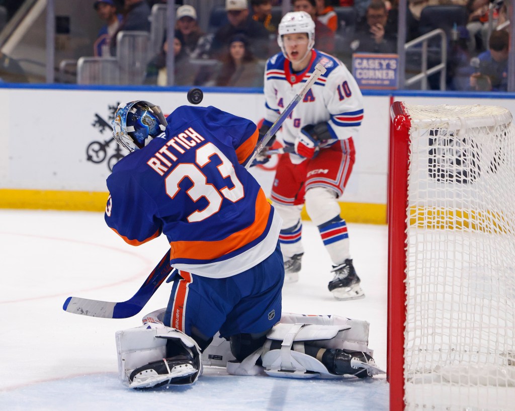 Rangers looking to end scoreless drought versus rival Islanders that’s ...