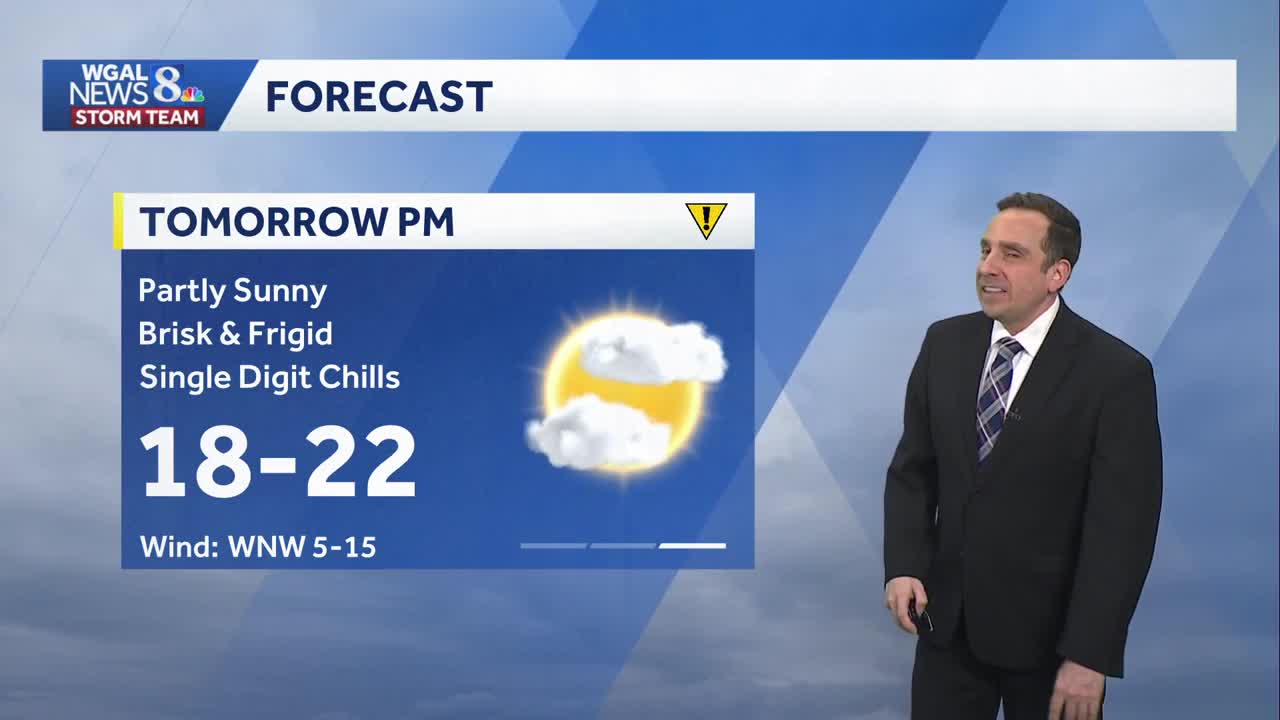Impact: Arctic blast brings sub-zero wind chills, potential record lows ...