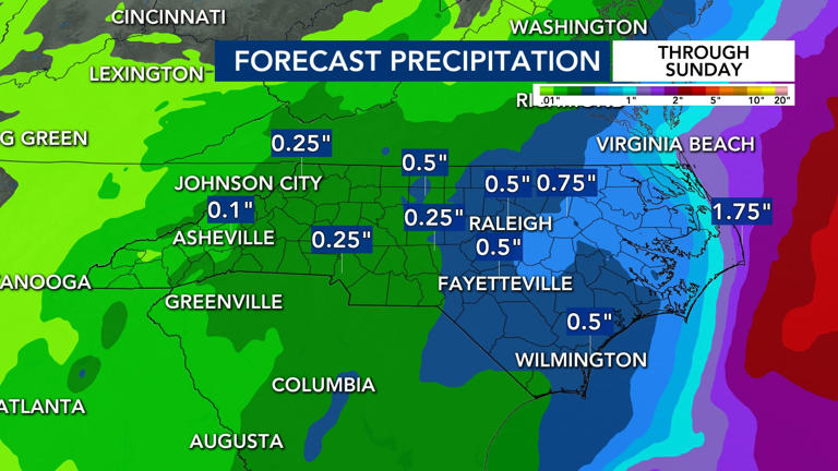 Another round of weekend winter weather headed our way