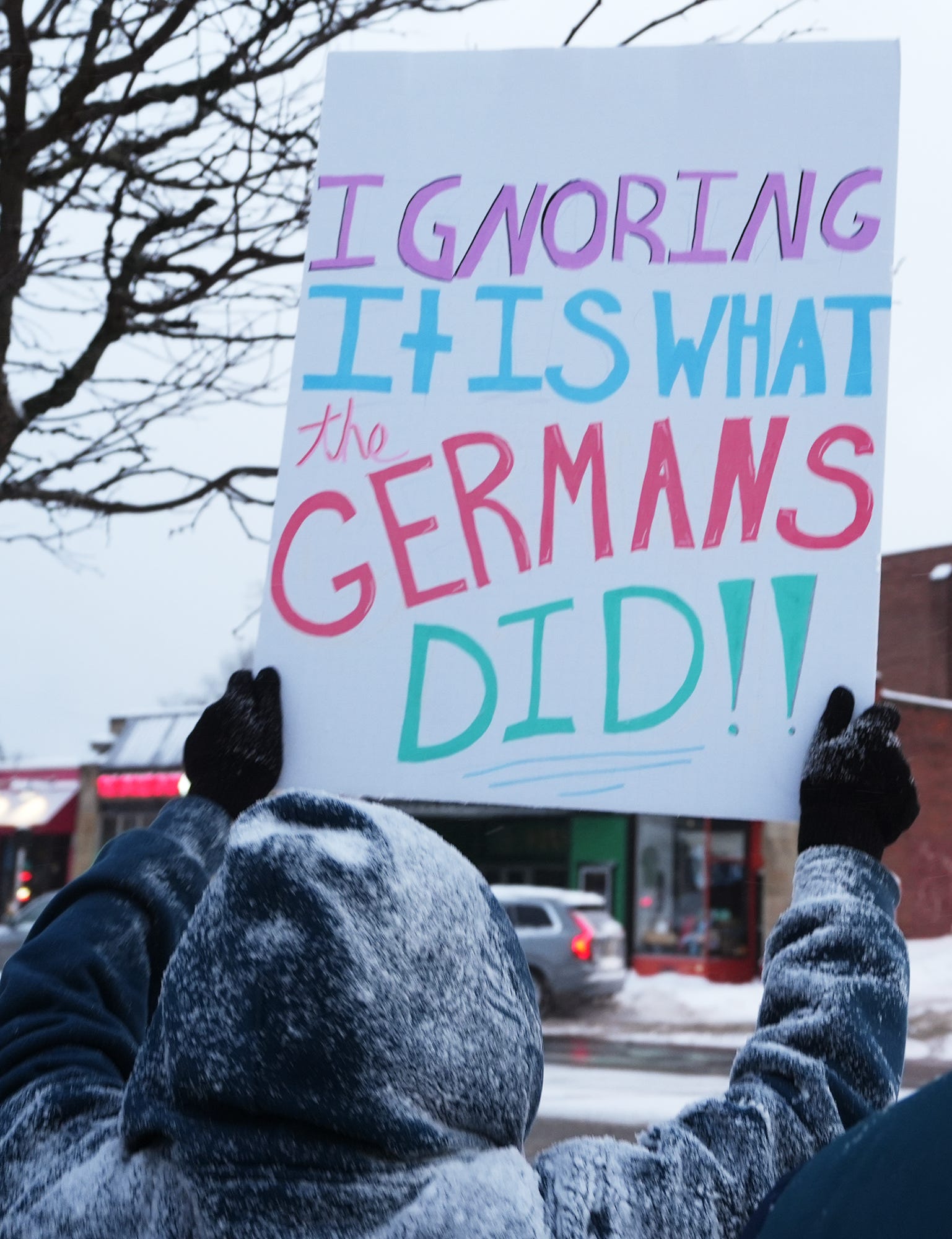 Who in Florida is participating in National Shutdown Day? What is it?