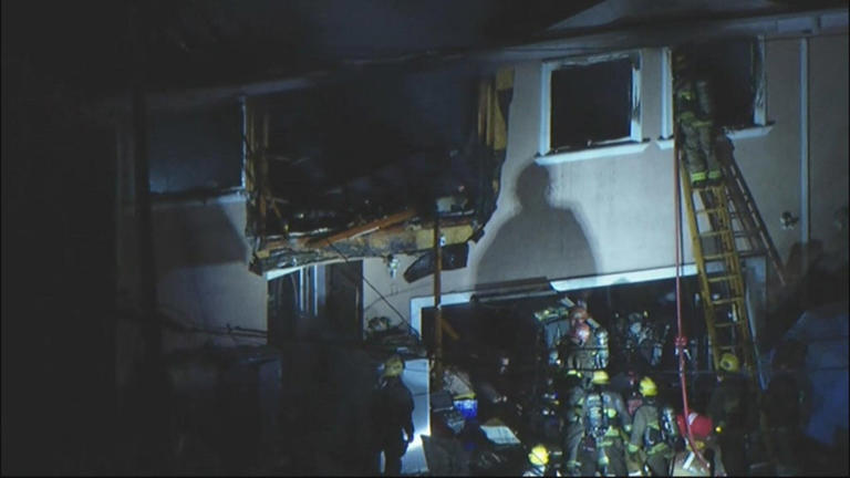 Person killed, 2 injured after explosion at Bell Gardens apartment complex