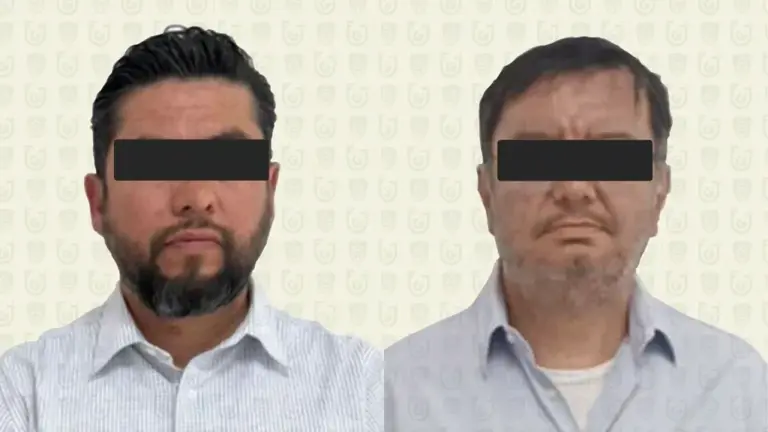 Fiscalía CDMX detiene a 2 hombres por desaparición de 3 abogados