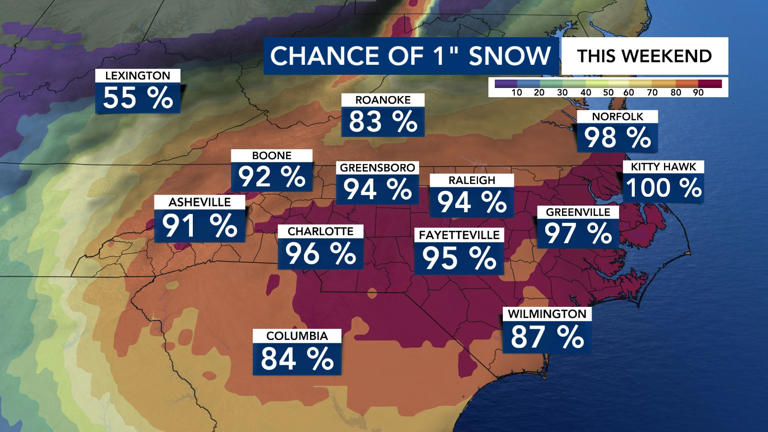 Another round of weekend winter weather headed our way