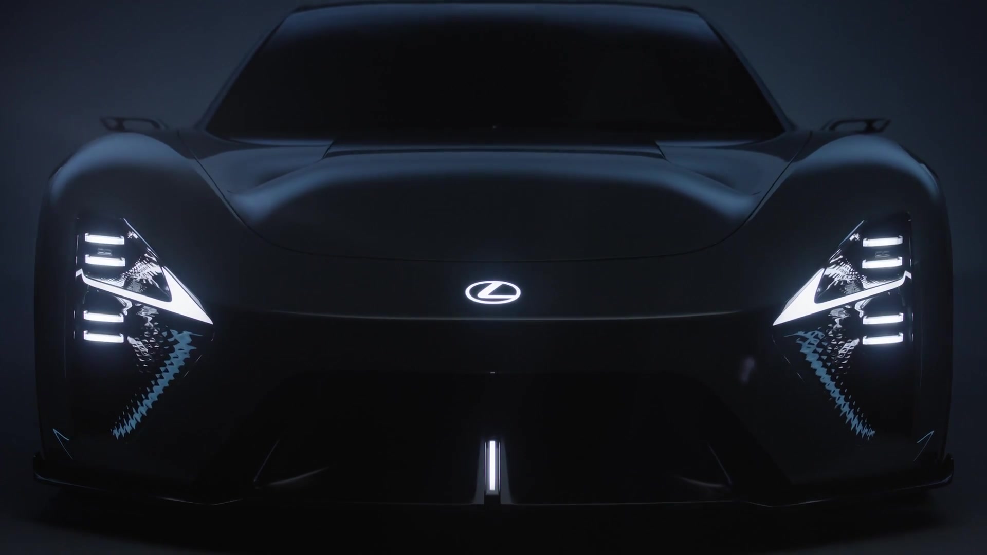 Lexus LFA concept exterior design trailer
