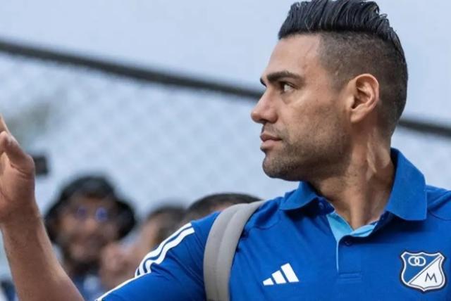 Falcao envió mensaje a los hinchas de Millonarios: banderazo en Pasto