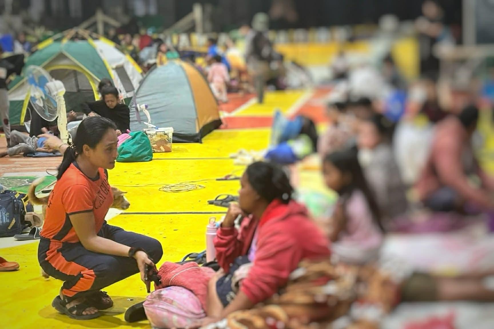 Picture of Over 300 families evacuate after M5.7 quake off Sultan Kudarat