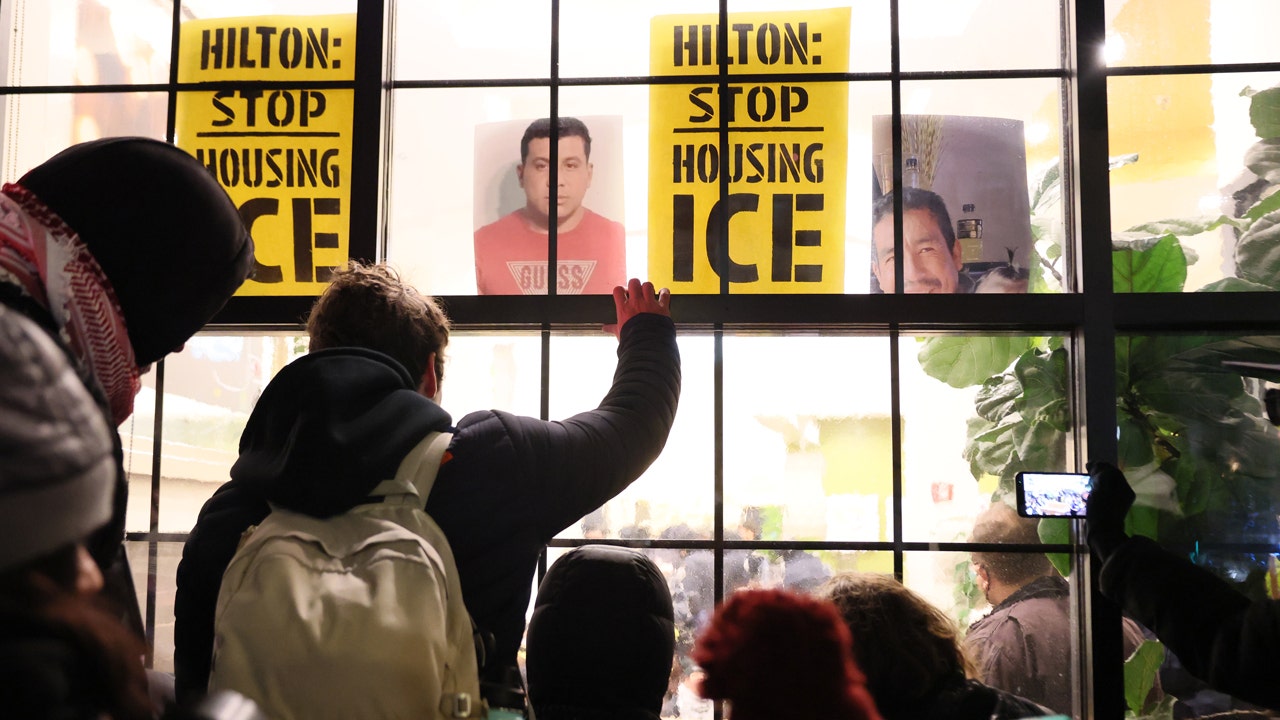 Dozens arrested after protesters take over NYC hotel lobby during anti-ICE demonstration