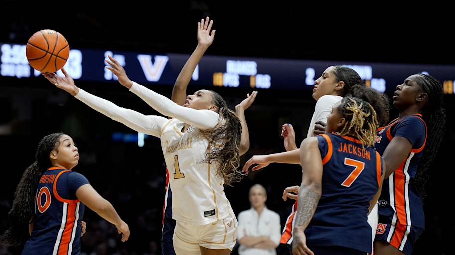Vanderbilt WBB athlete nominated for midseason watch list: The Anchor
