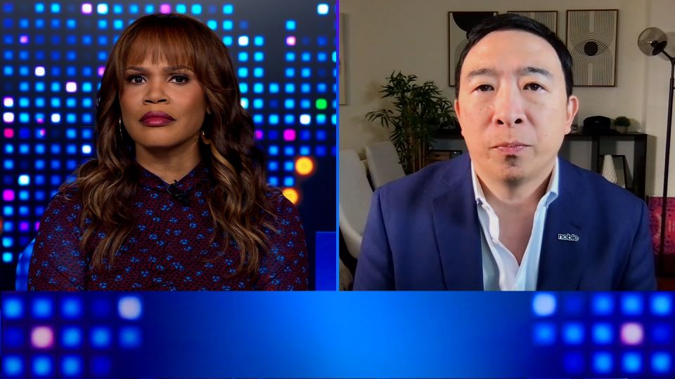 Andrew Yang reacts to AI CEO warning 50% of all white-collar jobs will ...